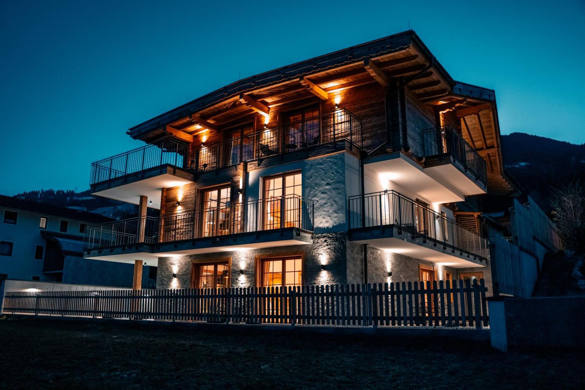 Chalet Wildruh Ried im Zillertal Exteriör bild