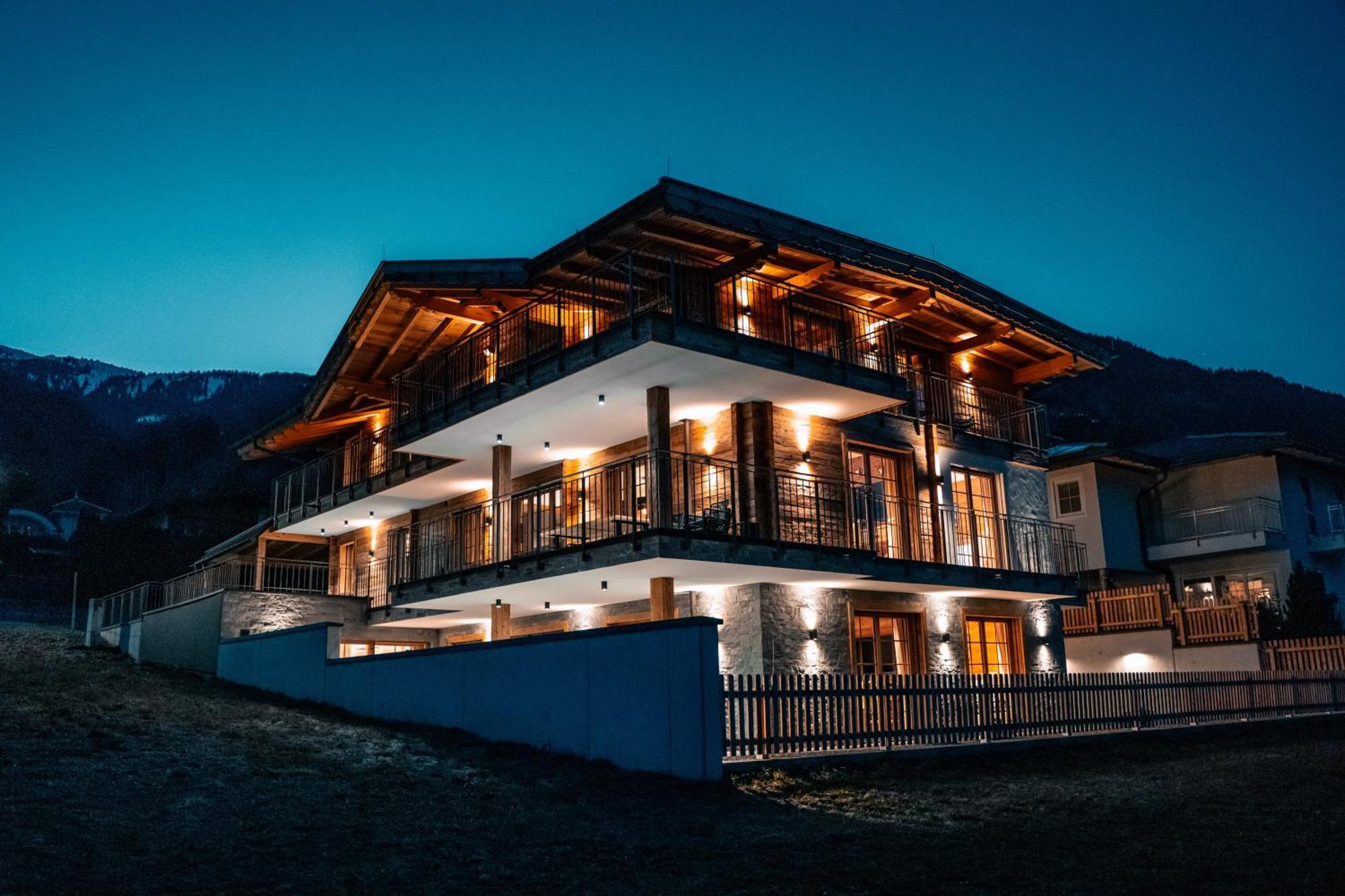 Chalet Wildruh Ried im Zillertal Exteriör bild