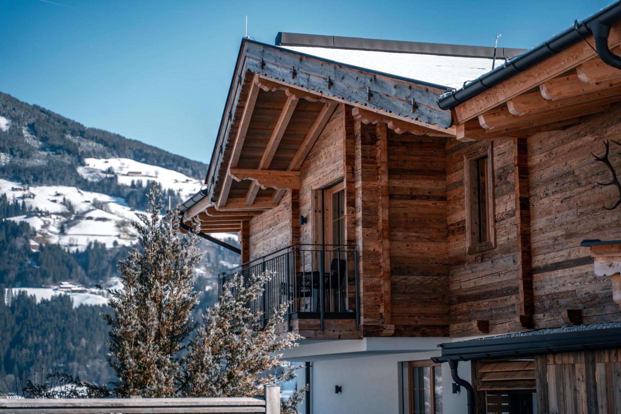 Chalet Wildruh Ried im Zillertal Exteriör bild