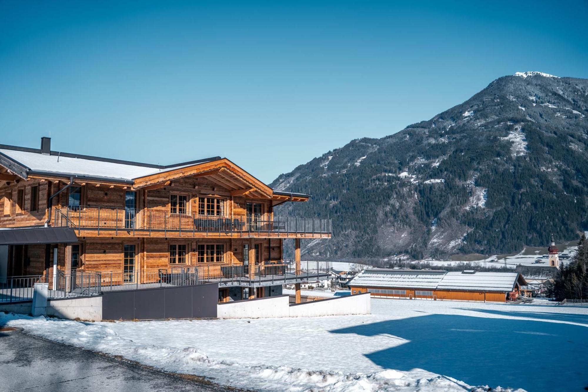Chalet Wildruh Ried im Zillertal Exteriör bild