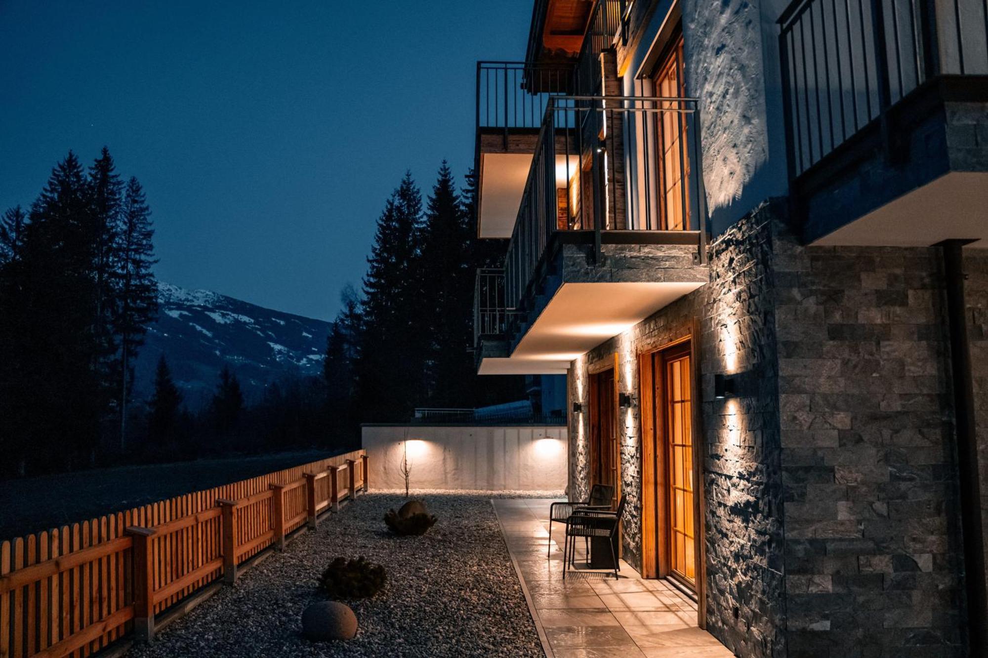 Chalet Wildruh Ried im Zillertal Exteriör bild