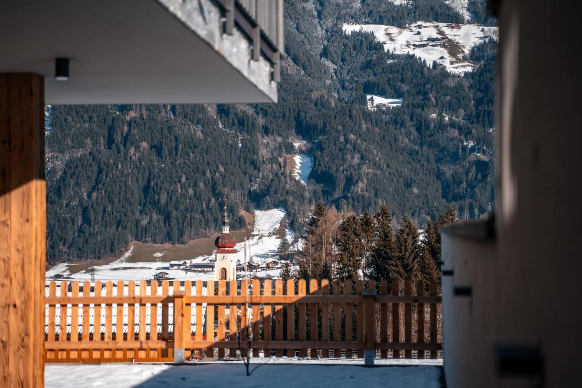 Chalet Wildruh Ried im Zillertal Exteriör bild