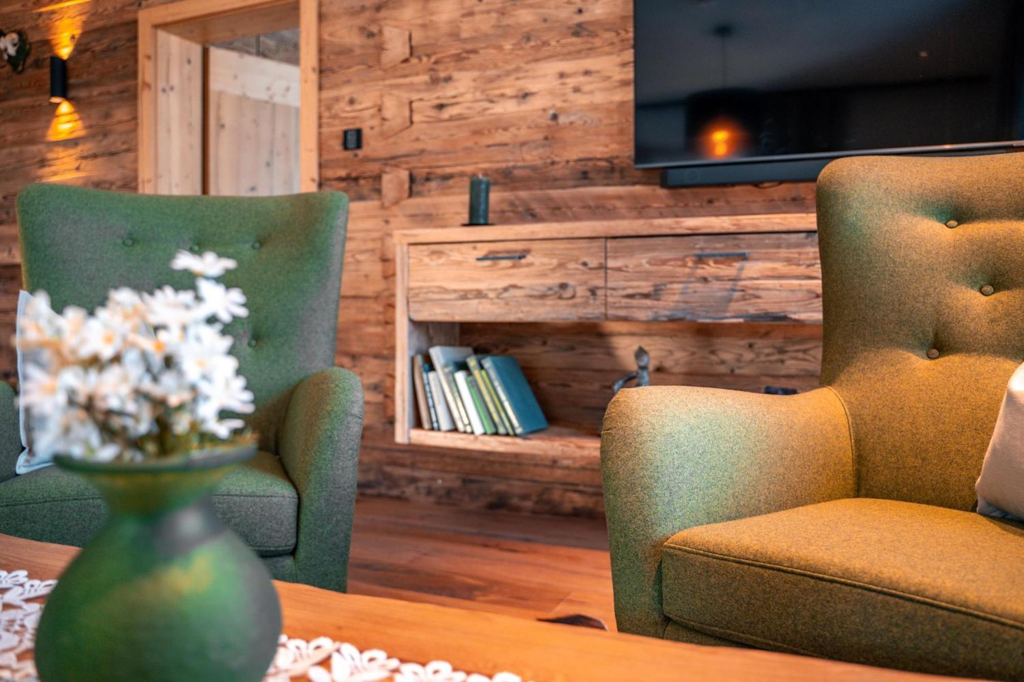 Chalet Wildruh Ried im Zillertal Exteriör bild