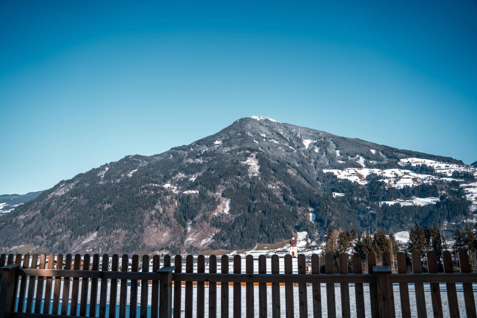 Chalet Wildruh Ried im Zillertal Exteriör bild