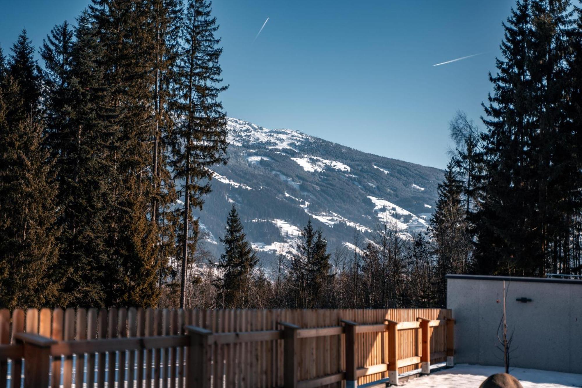Chalet Wildruh Ried im Zillertal Exteriör bild