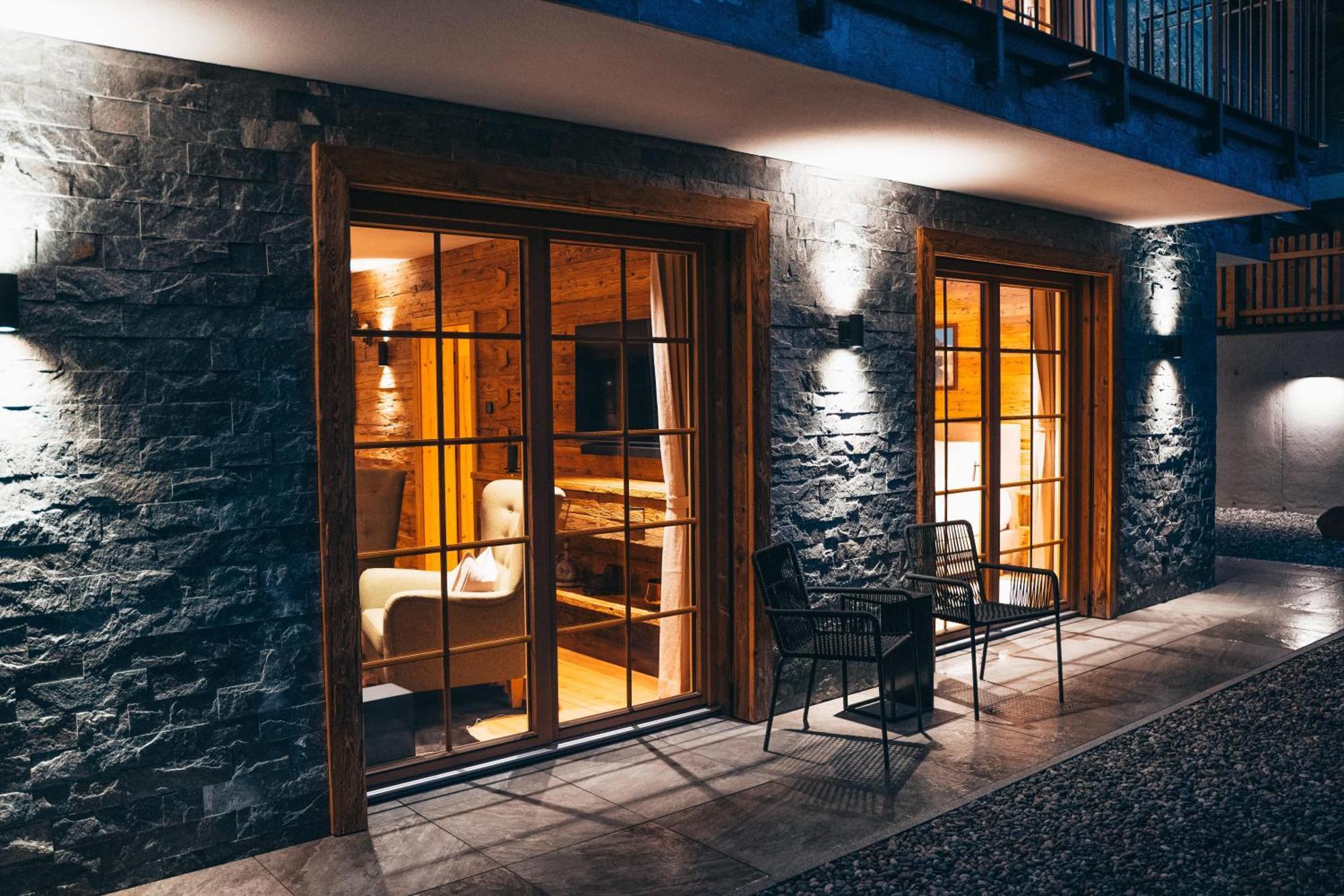 Chalet Wildruh Ried im Zillertal Exteriör bild