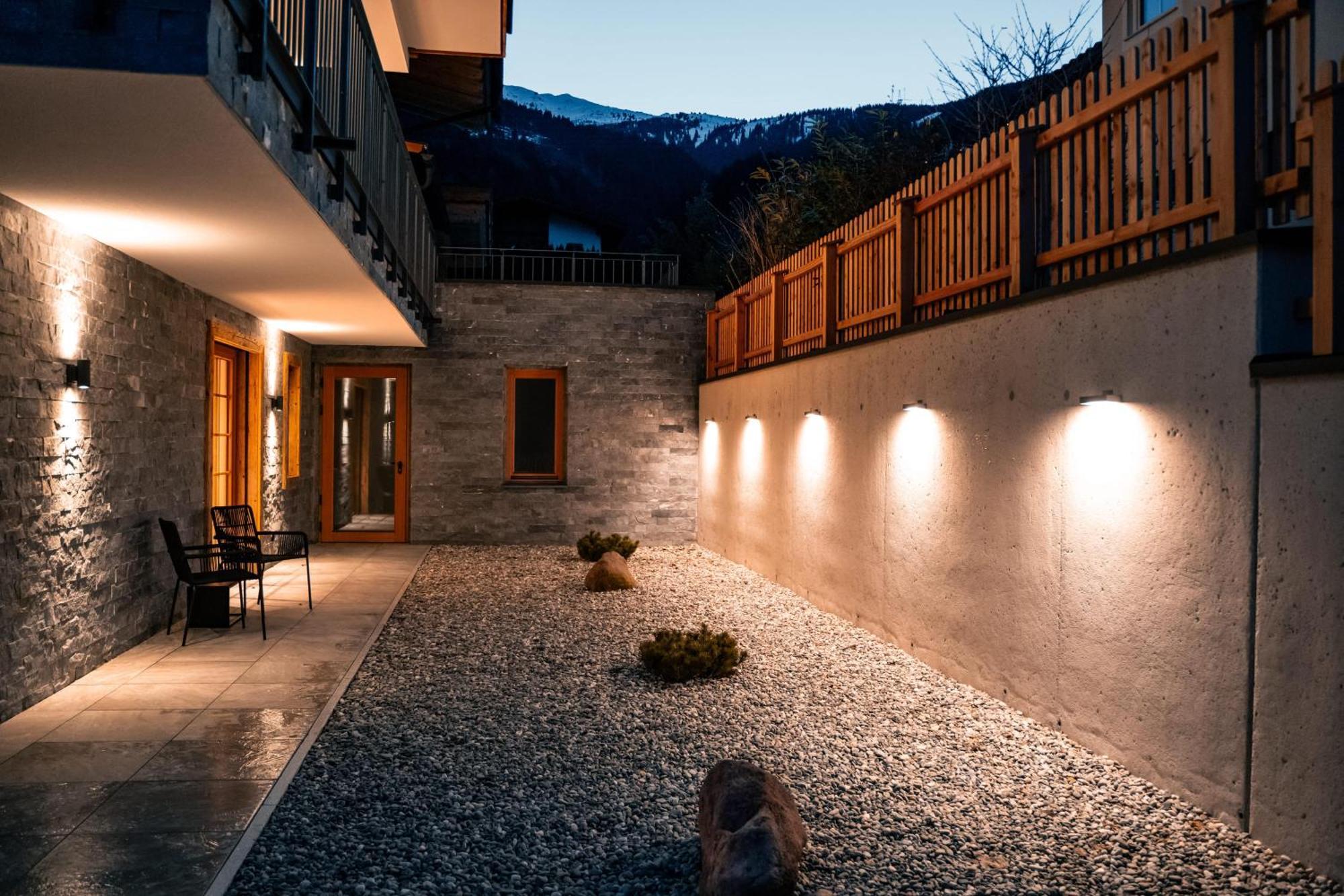Chalet Wildruh Ried im Zillertal Exteriör bild