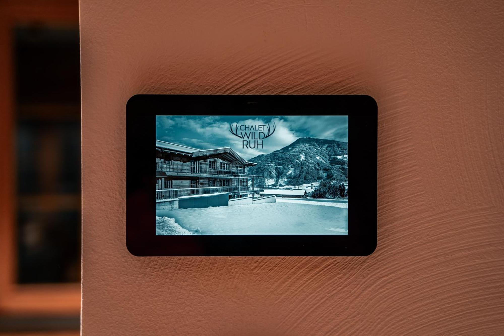 Chalet Wildruh Ried im Zillertal Exteriör bild