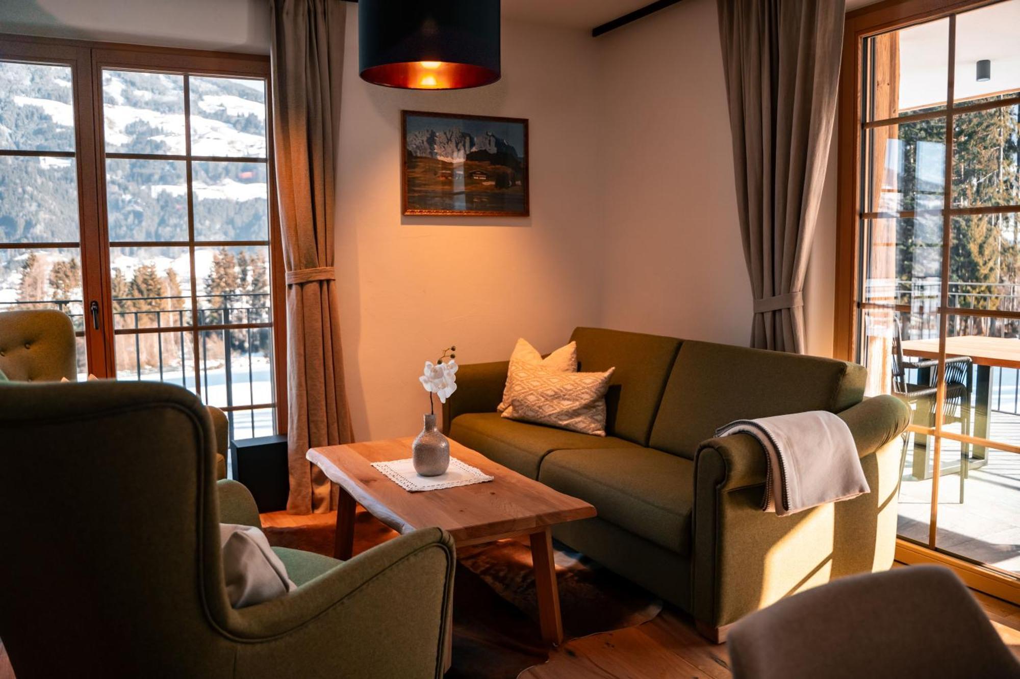 Chalet Wildruh Ried im Zillertal Exteriör bild