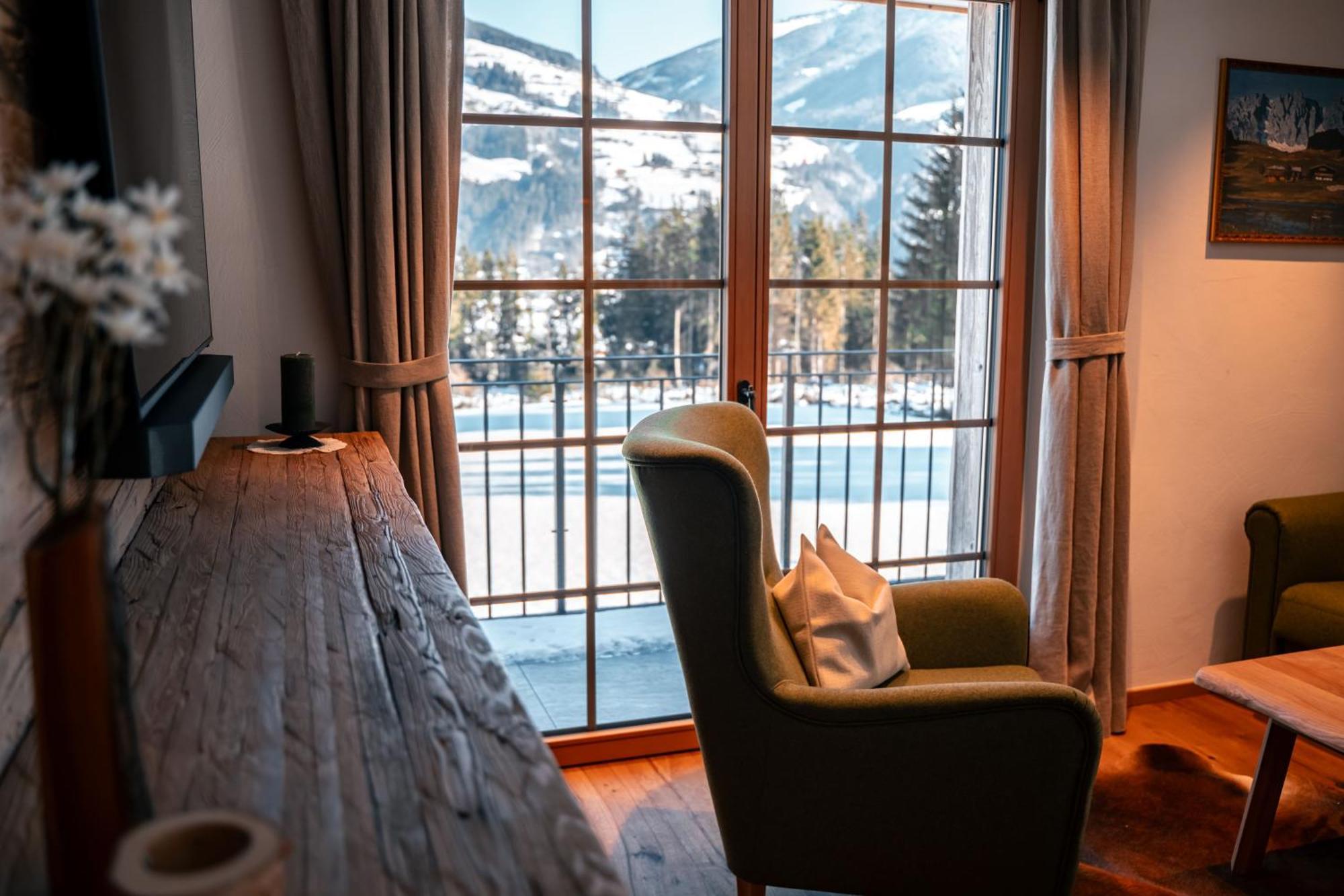 Chalet Wildruh Ried im Zillertal Exteriör bild