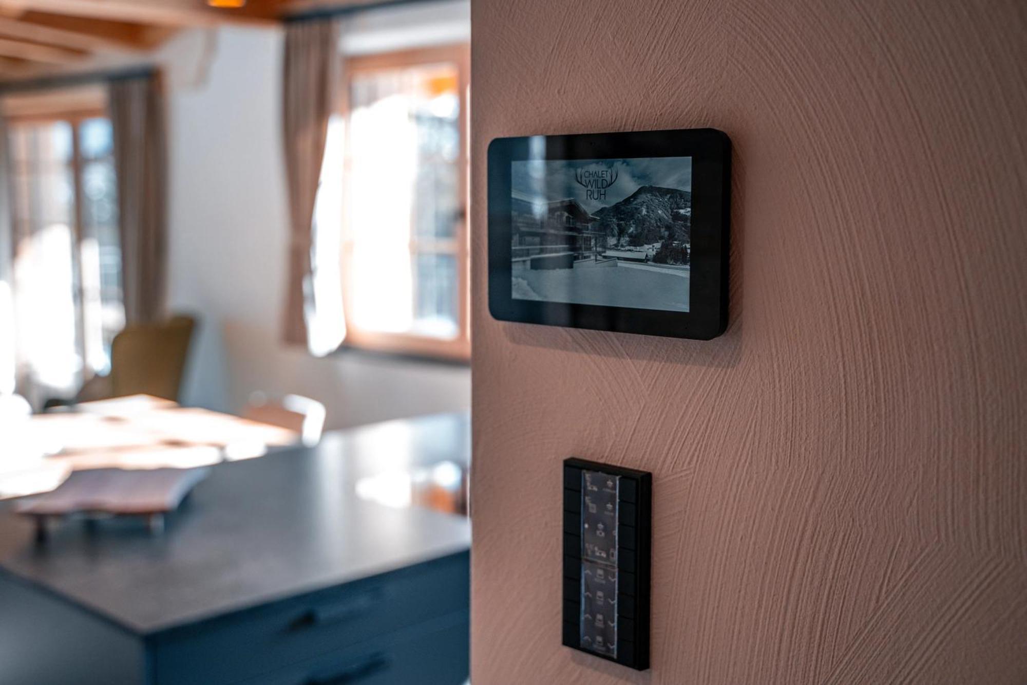 Chalet Wildruh Ried im Zillertal Exteriör bild