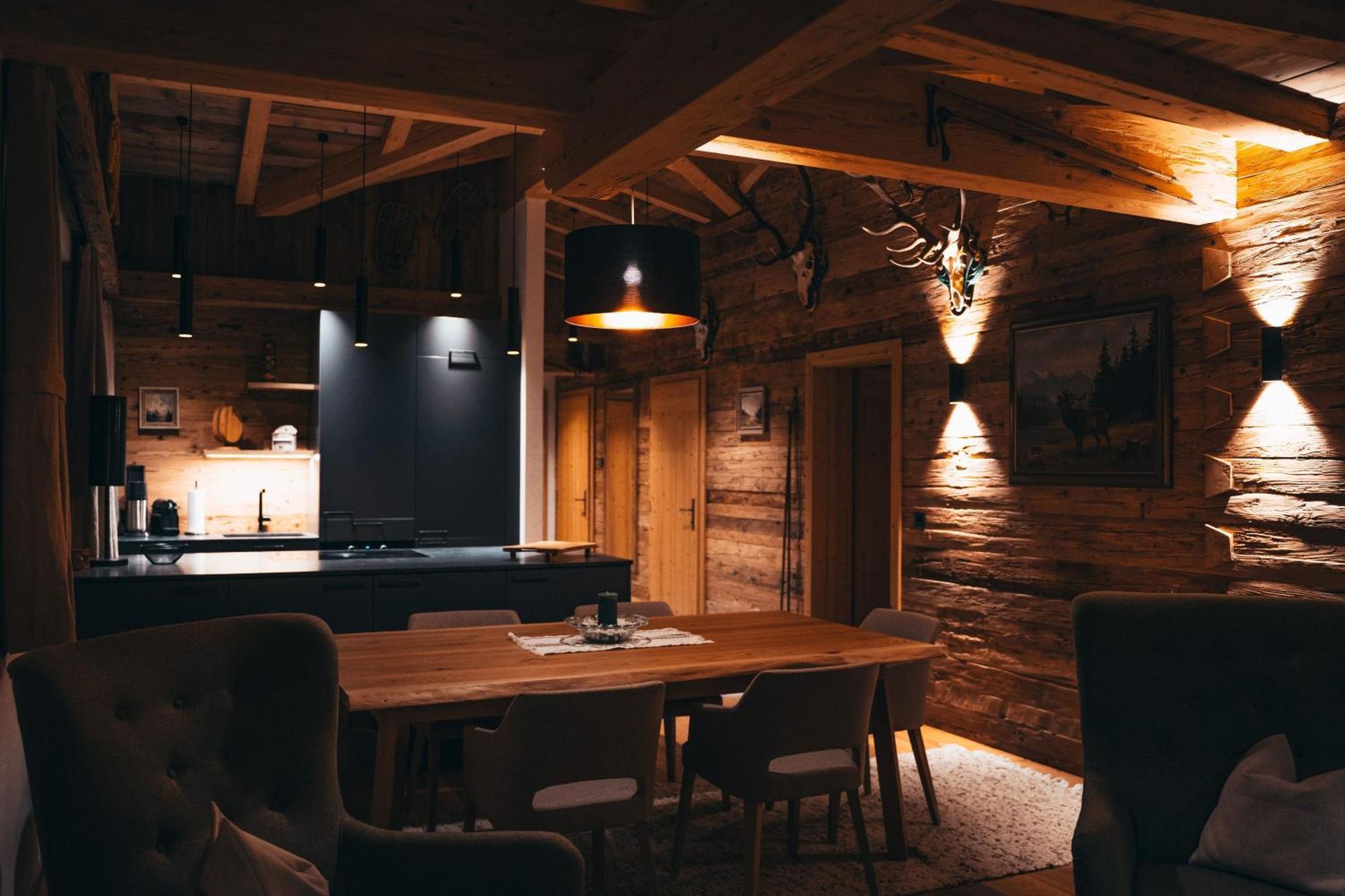 Chalet Wildruh Ried im Zillertal Exteriör bild