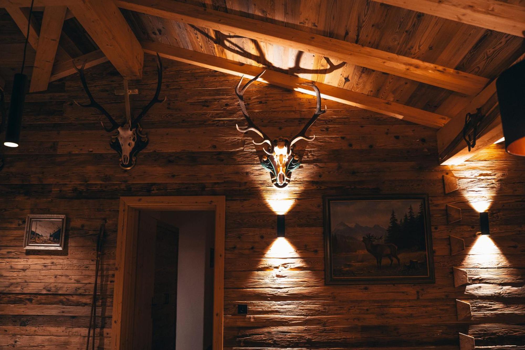 Chalet Wildruh Ried im Zillertal Exteriör bild