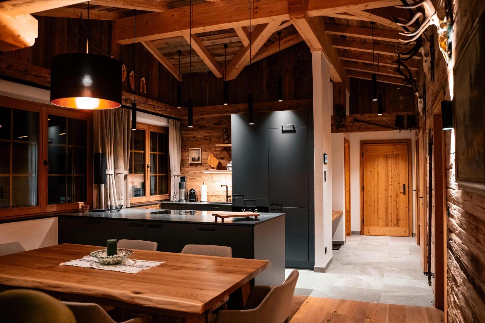 Chalet Wildruh Ried im Zillertal Exteriör bild