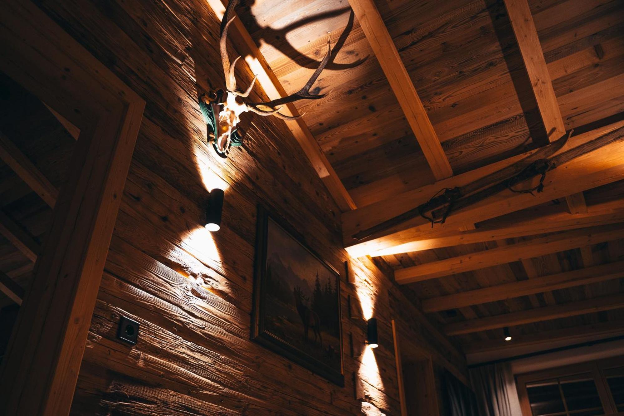 Chalet Wildruh Ried im Zillertal Exteriör bild