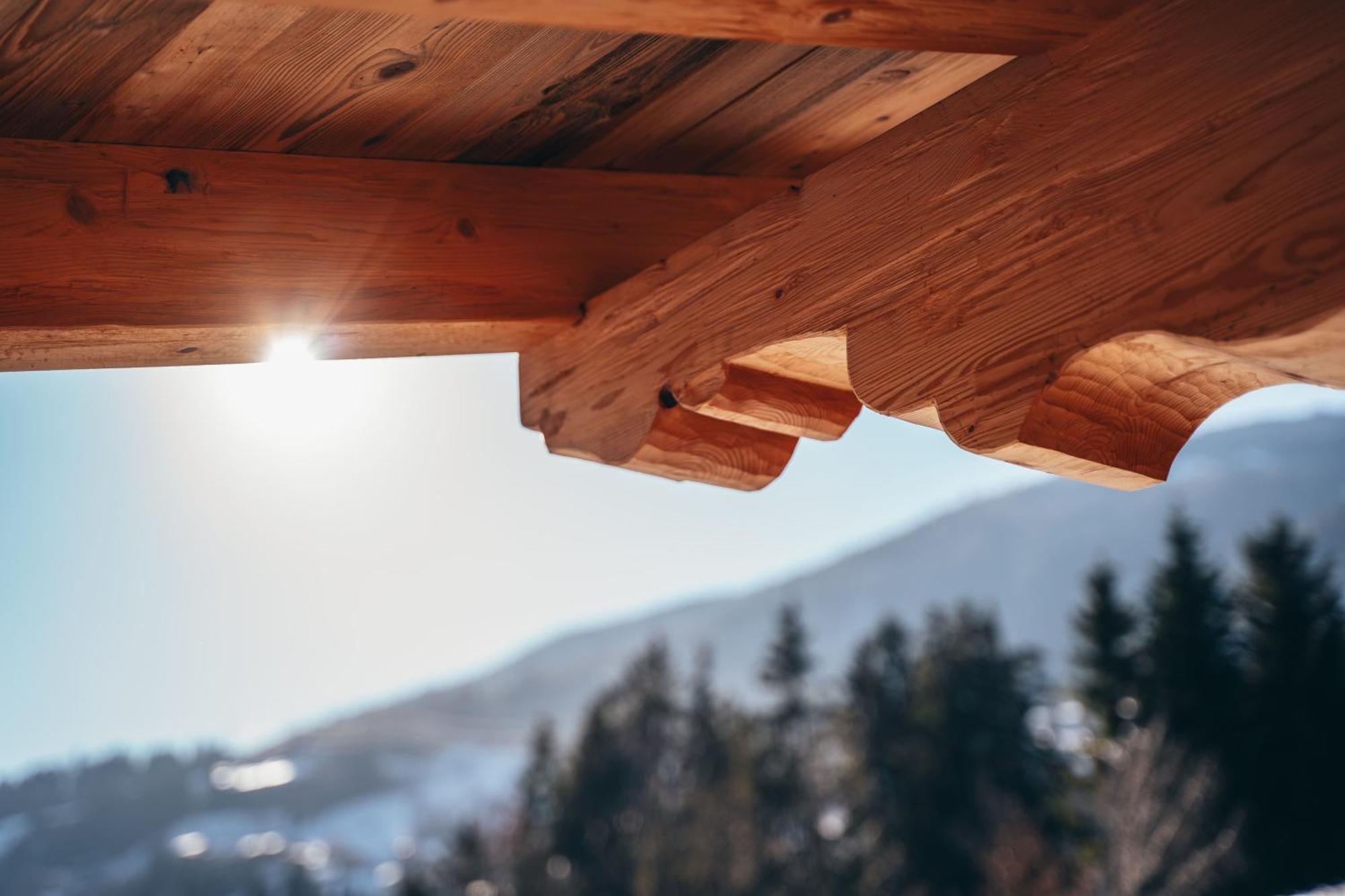 Chalet Wildruh Ried im Zillertal Exteriör bild