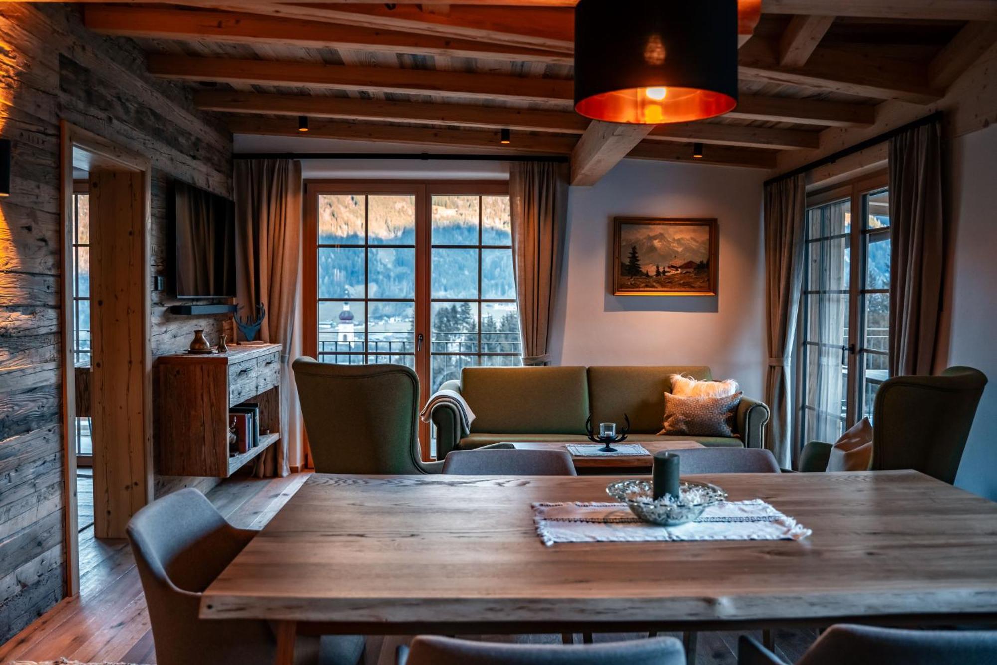 Chalet Wildruh Ried im Zillertal Exteriör bild