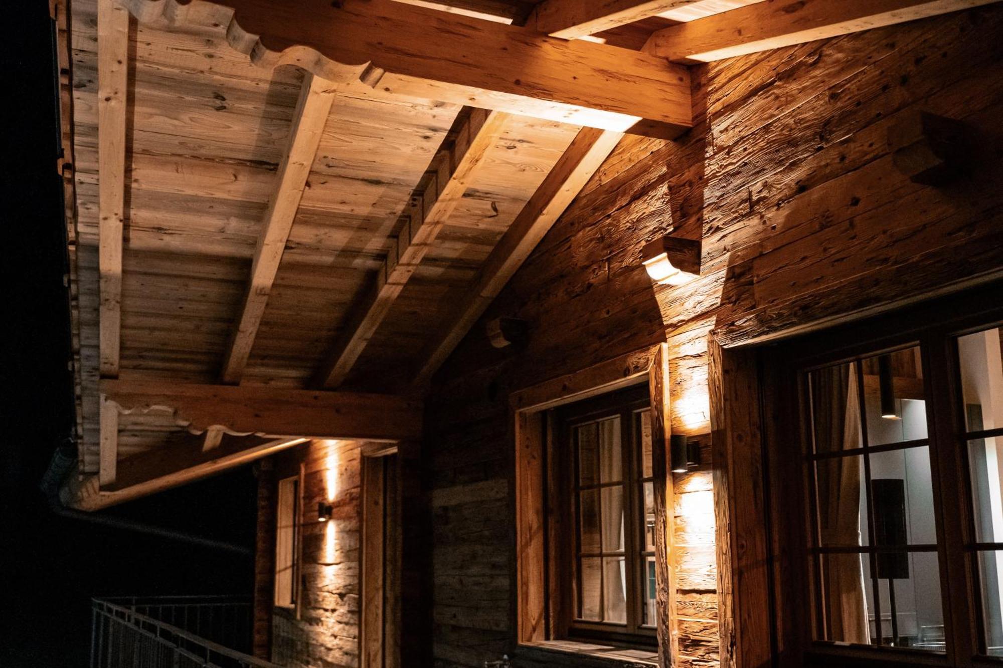 Chalet Wildruh Ried im Zillertal Exteriör bild