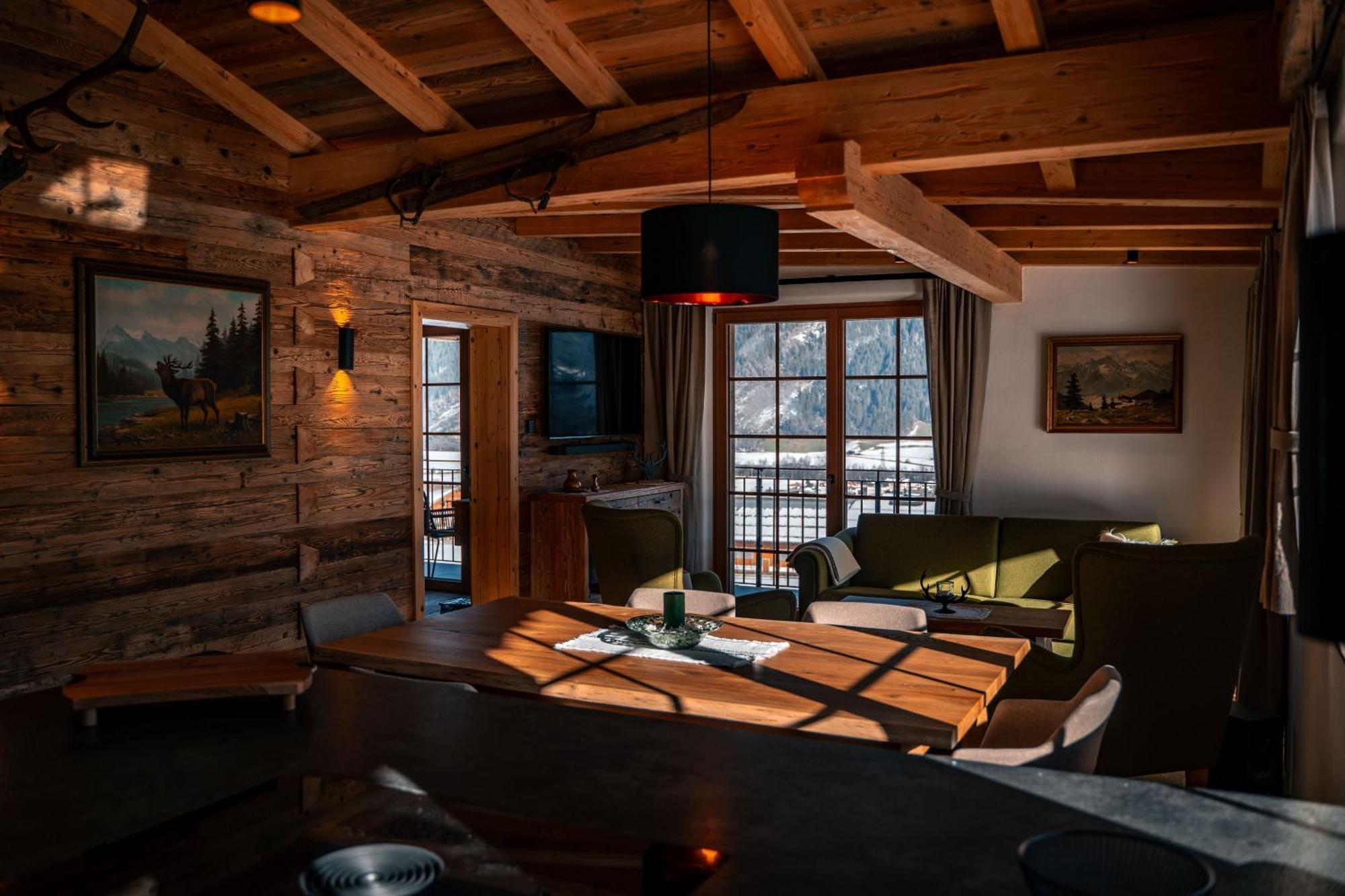 Chalet Wildruh Ried im Zillertal Exteriör bild