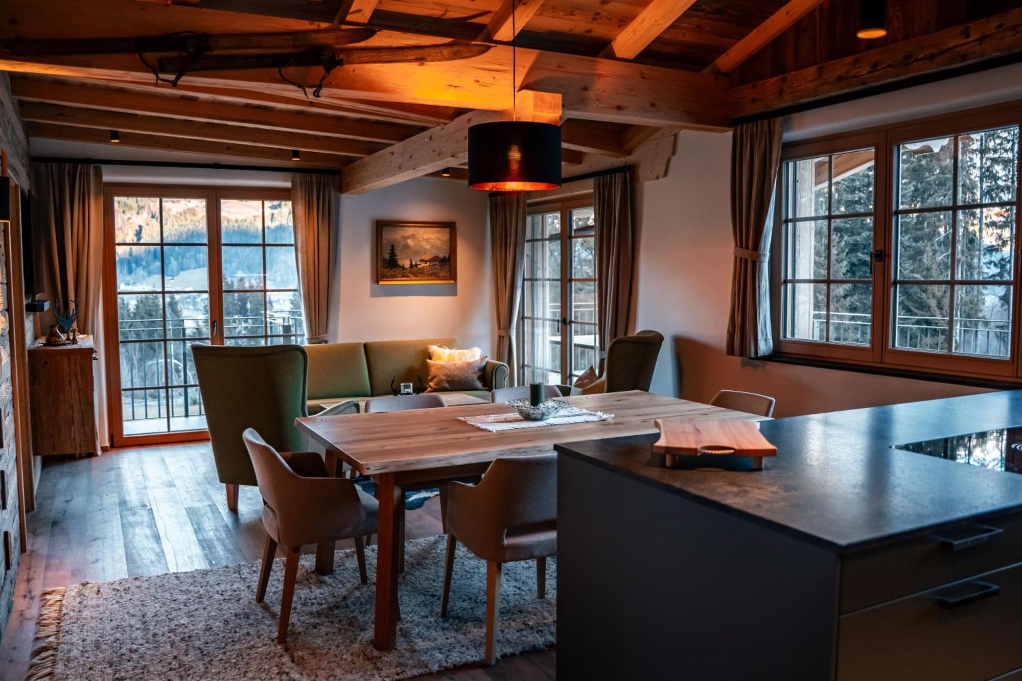 Chalet Wildruh Ried im Zillertal Exteriör bild