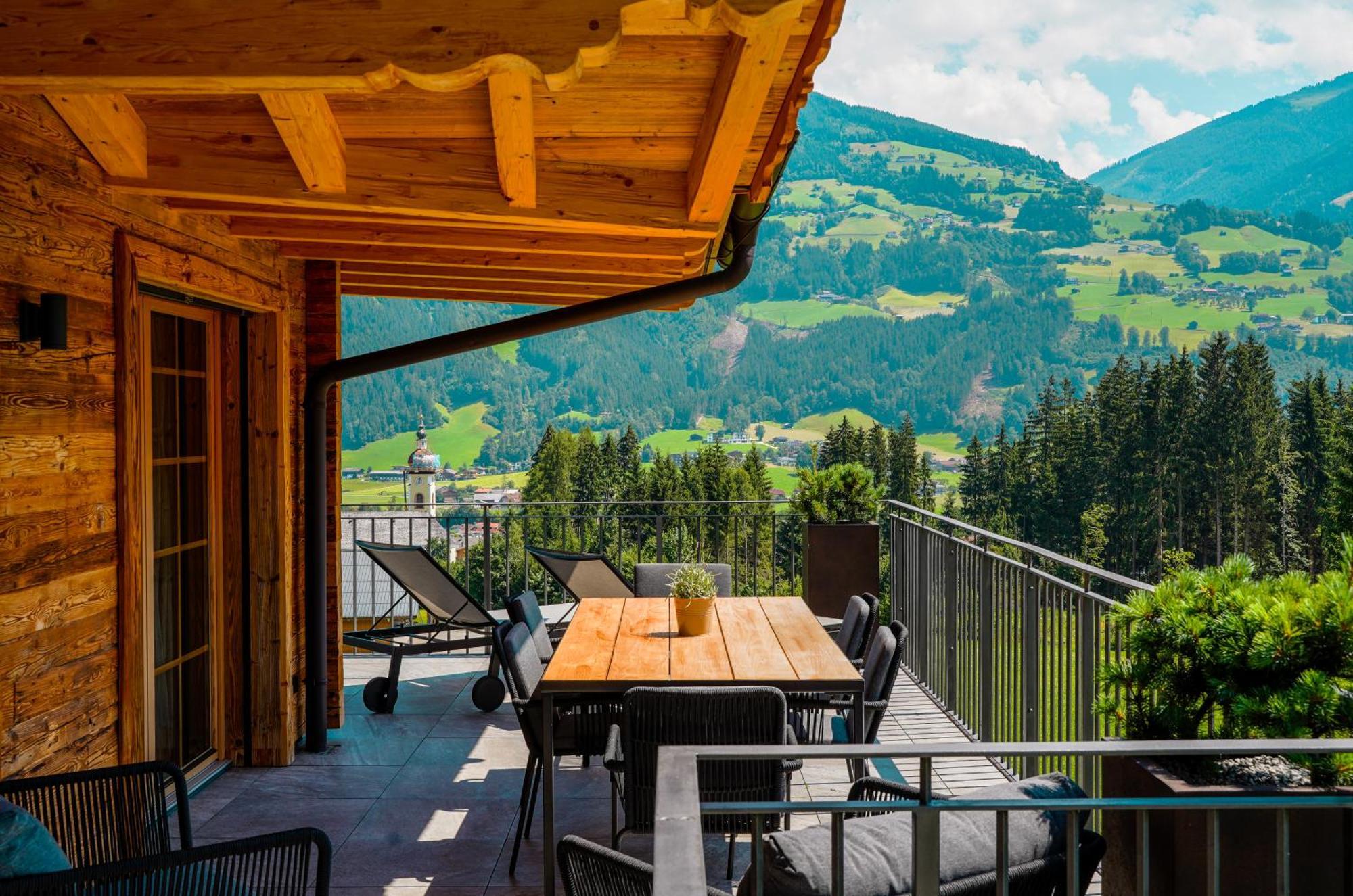 Chalet Wildruh Ried im Zillertal Exteriör bild