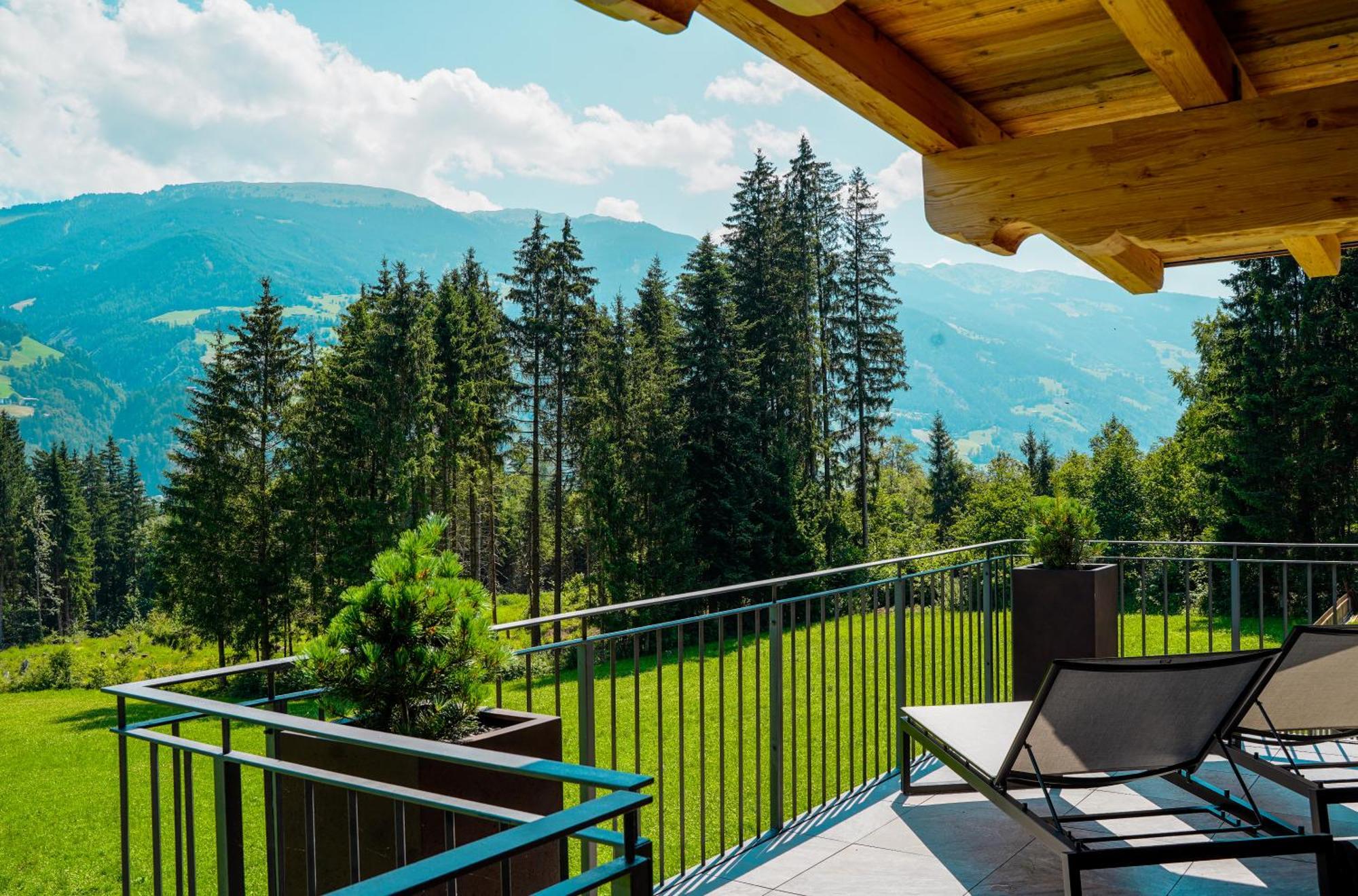 Chalet Wildruh Ried im Zillertal Exteriör bild