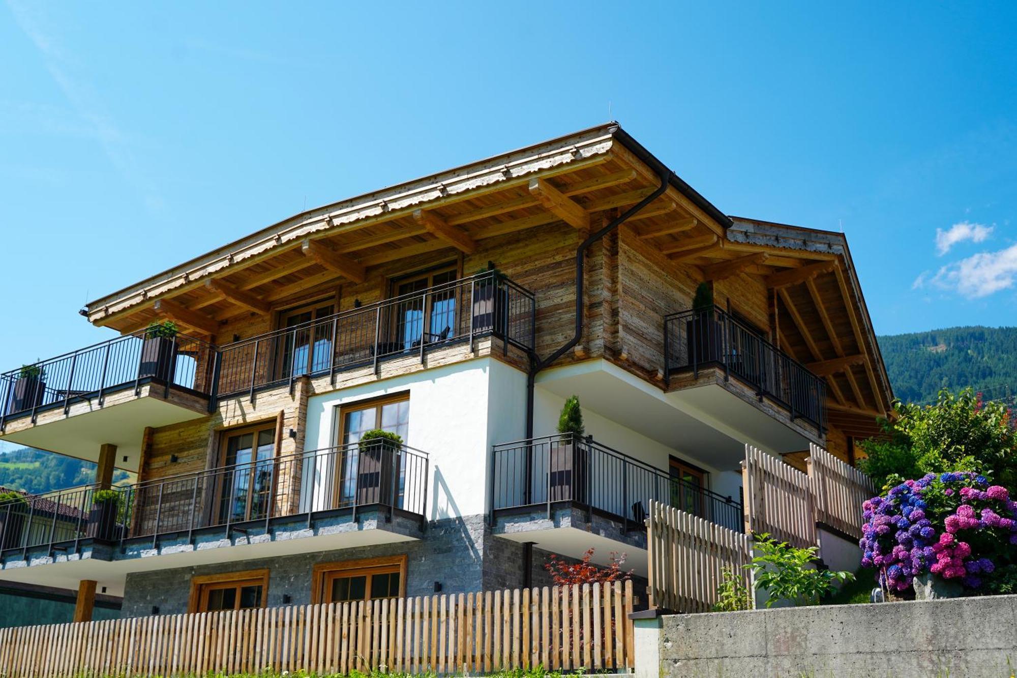 Chalet Wildruh Ried im Zillertal Exteriör bild