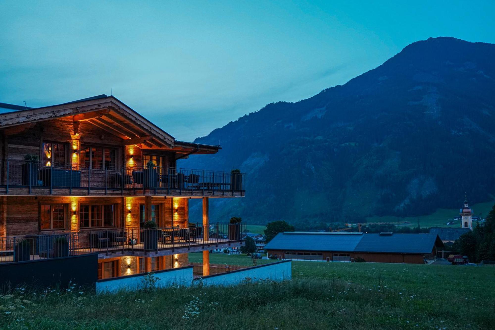 Chalet Wildruh Ried im Zillertal Exteriör bild