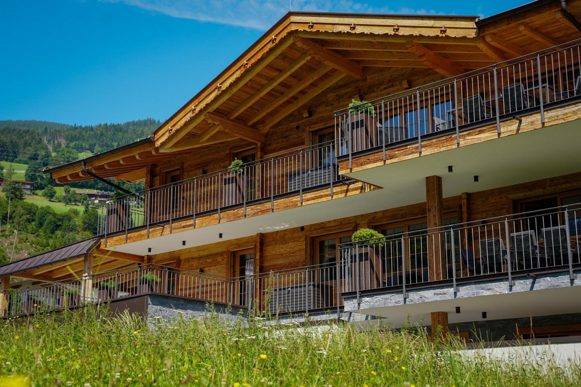 Chalet Wildruh Ried im Zillertal Exteriör bild