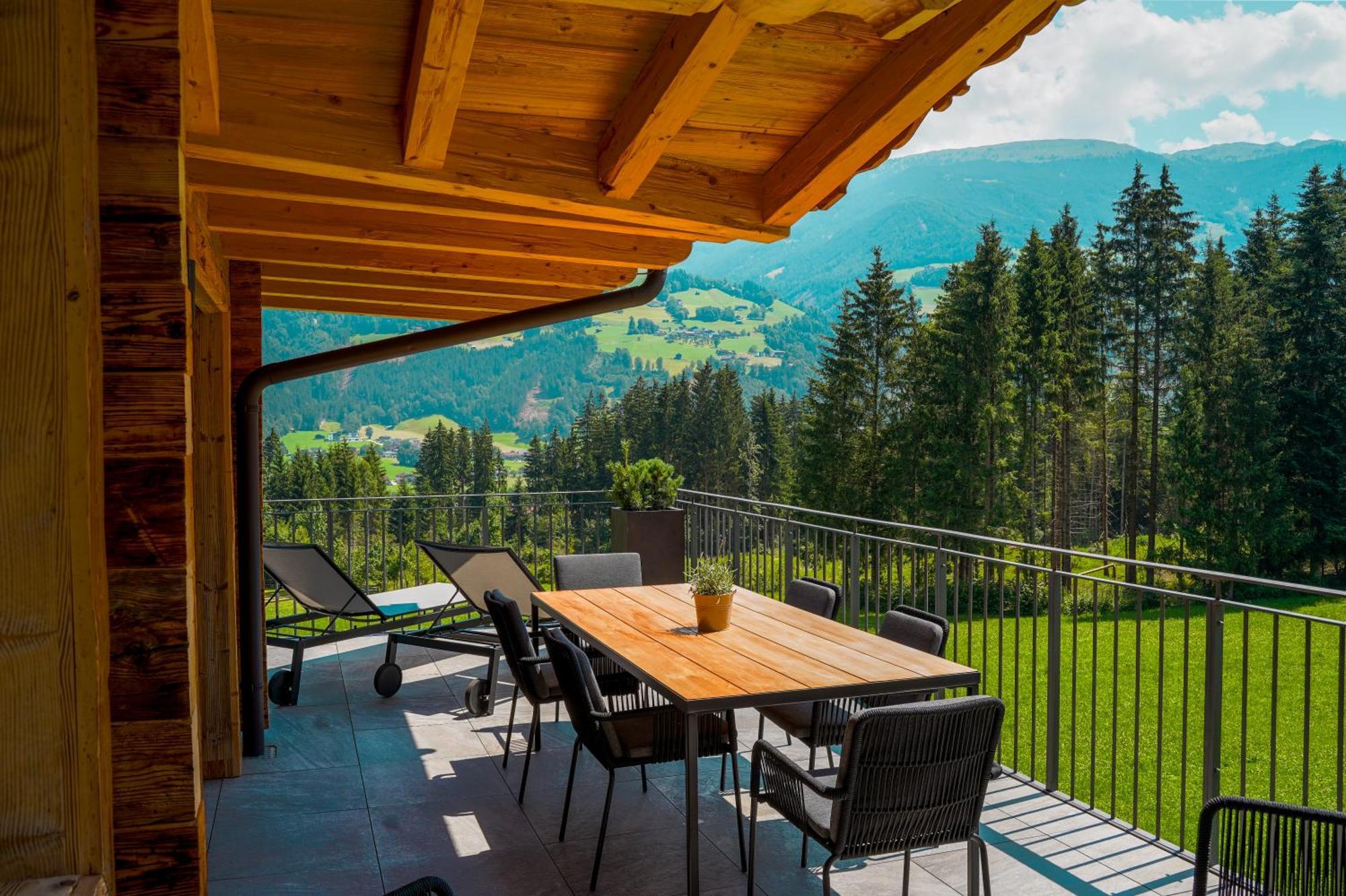 Chalet Wildruh Ried im Zillertal Exteriör bild