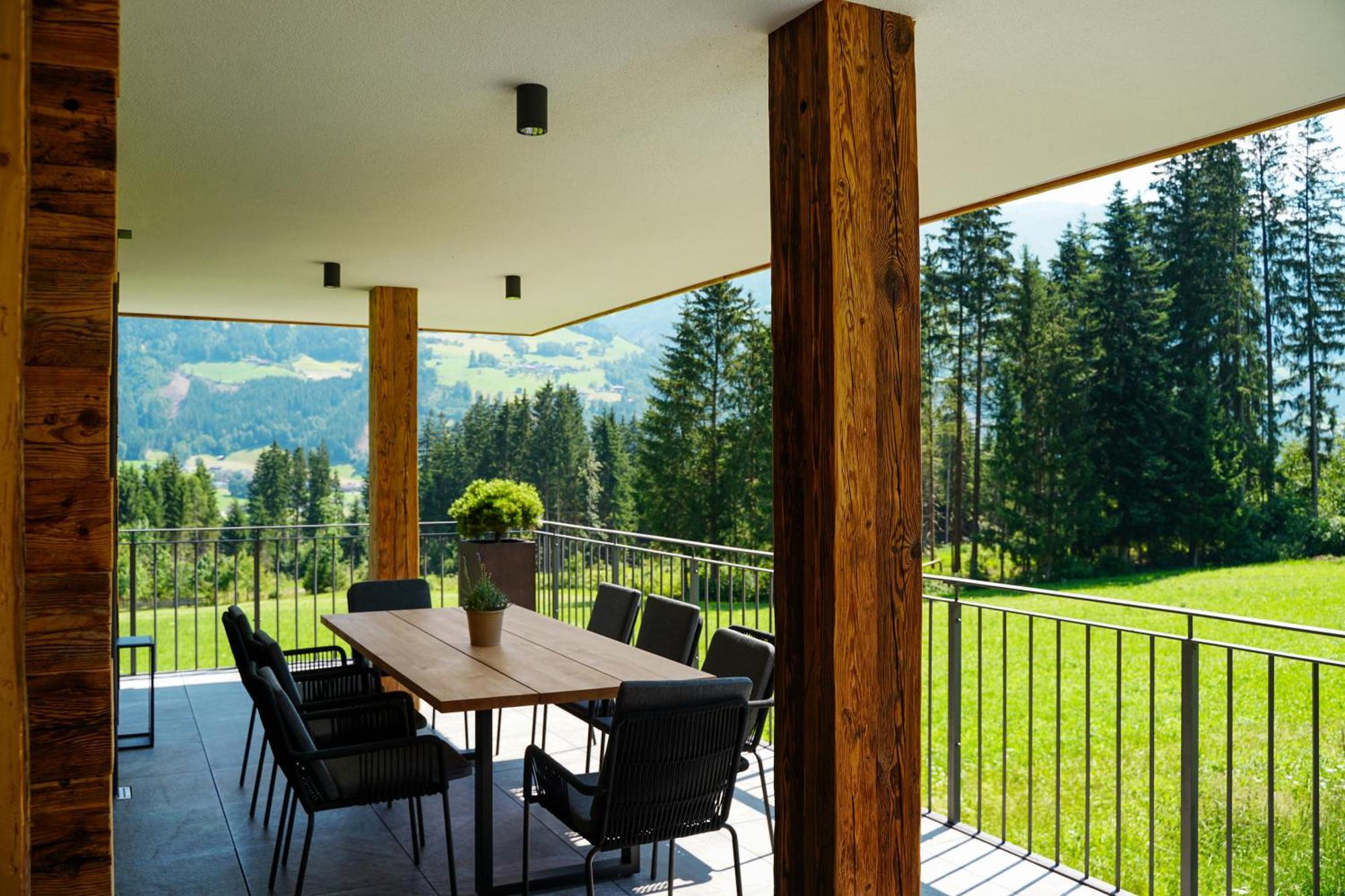 Chalet Wildruh Ried im Zillertal Exteriör bild