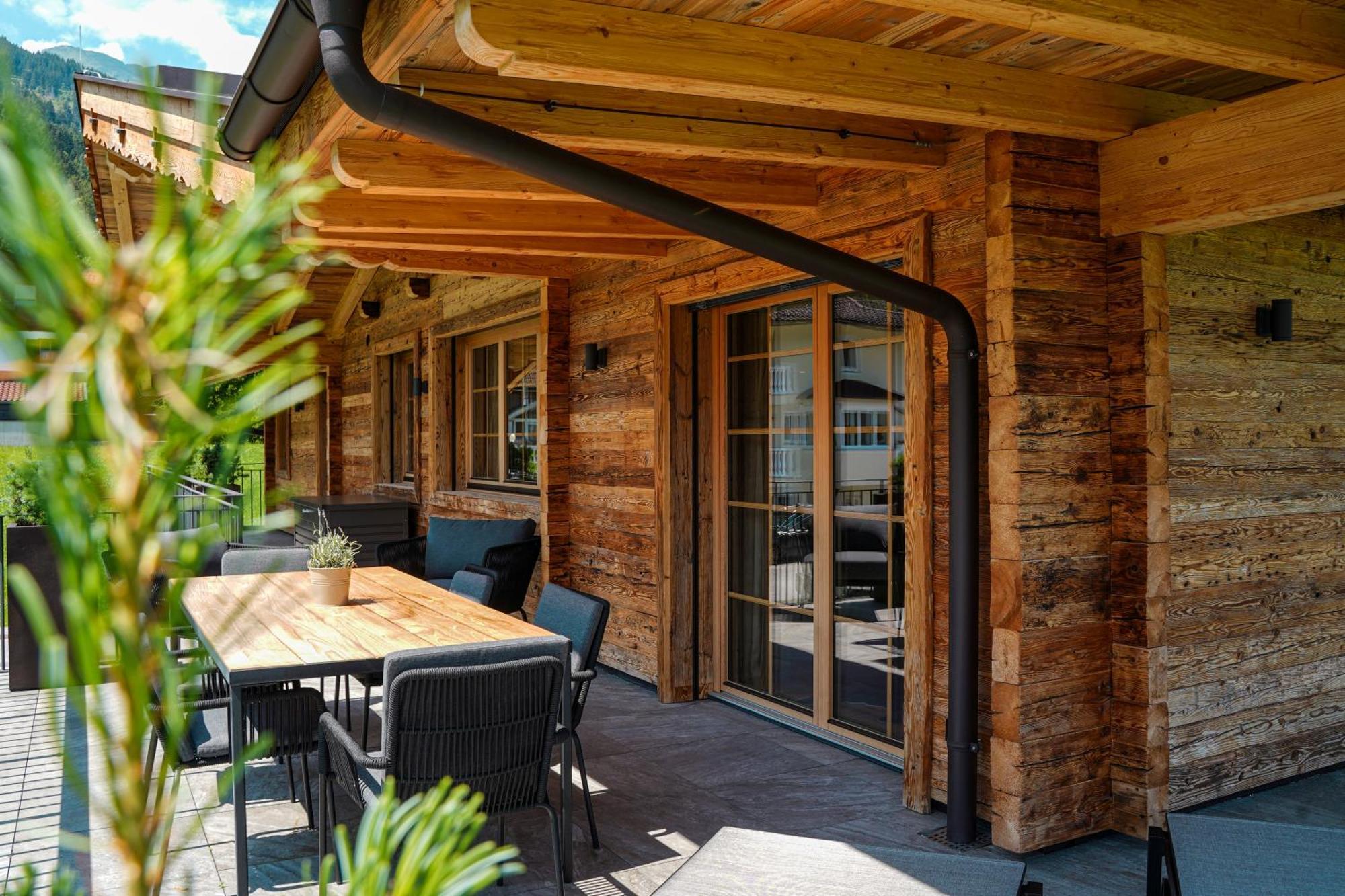Chalet Wildruh Ried im Zillertal Exteriör bild