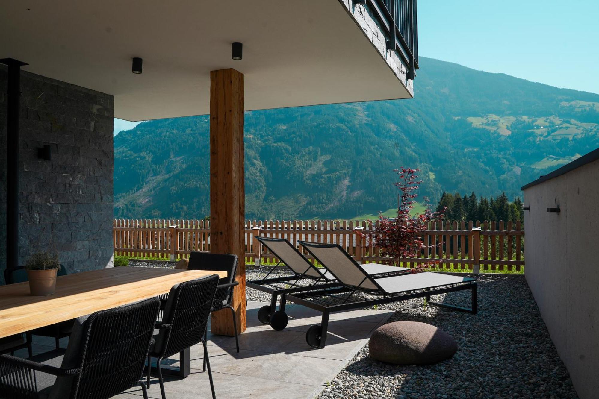 Chalet Wildruh Ried im Zillertal Exteriör bild