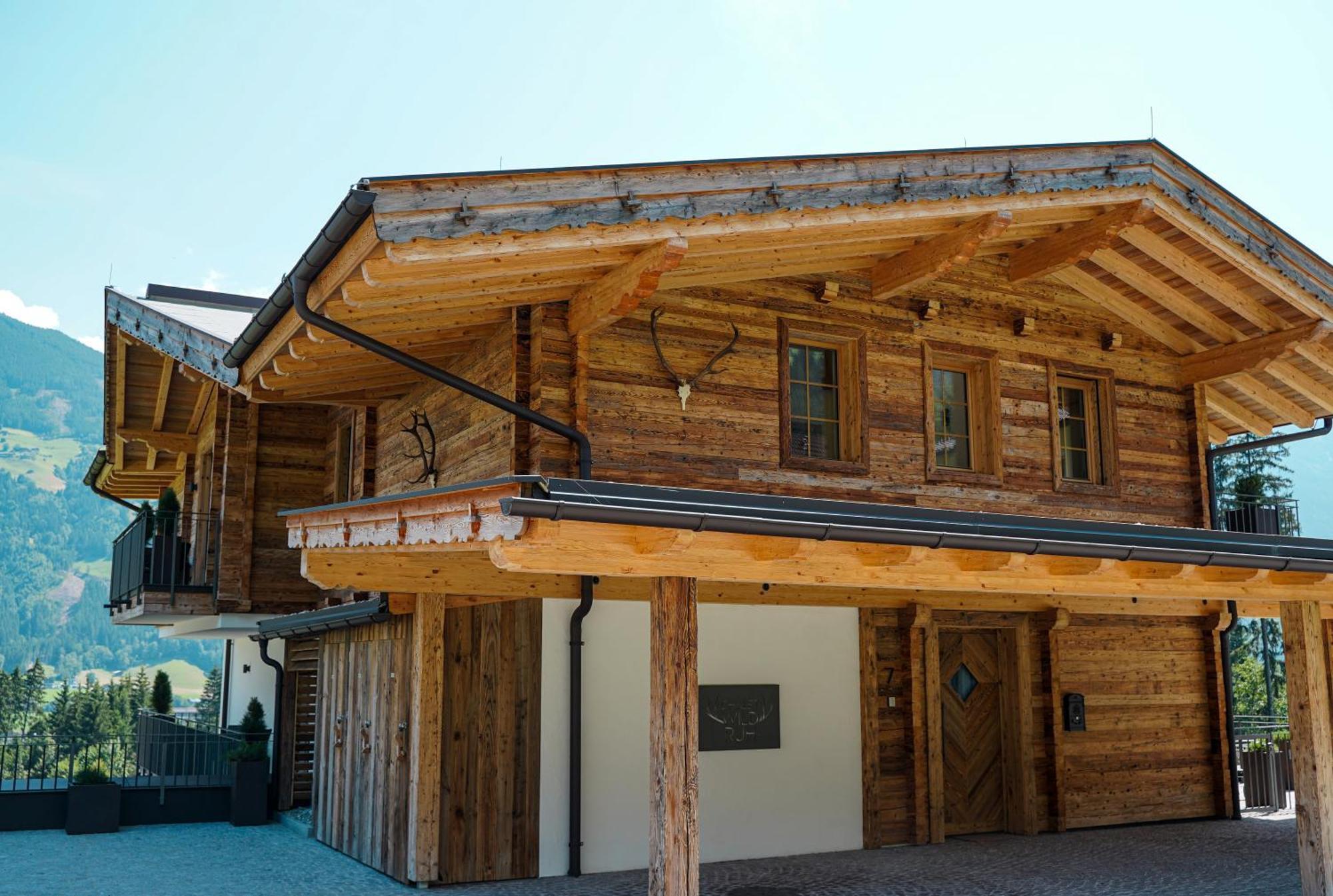 Chalet Wildruh Ried im Zillertal Exteriör bild
