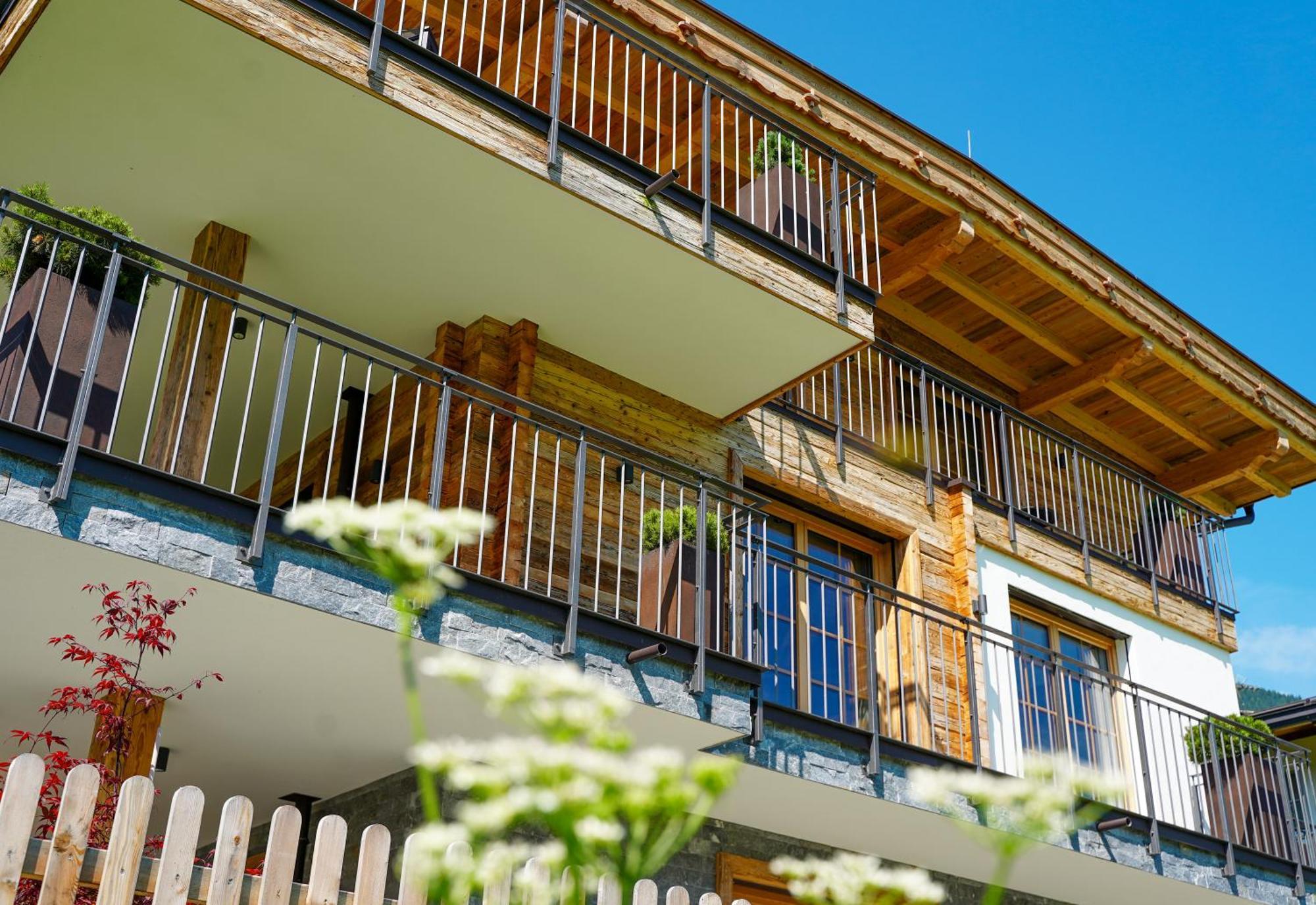 Chalet Wildruh Ried im Zillertal Exteriör bild