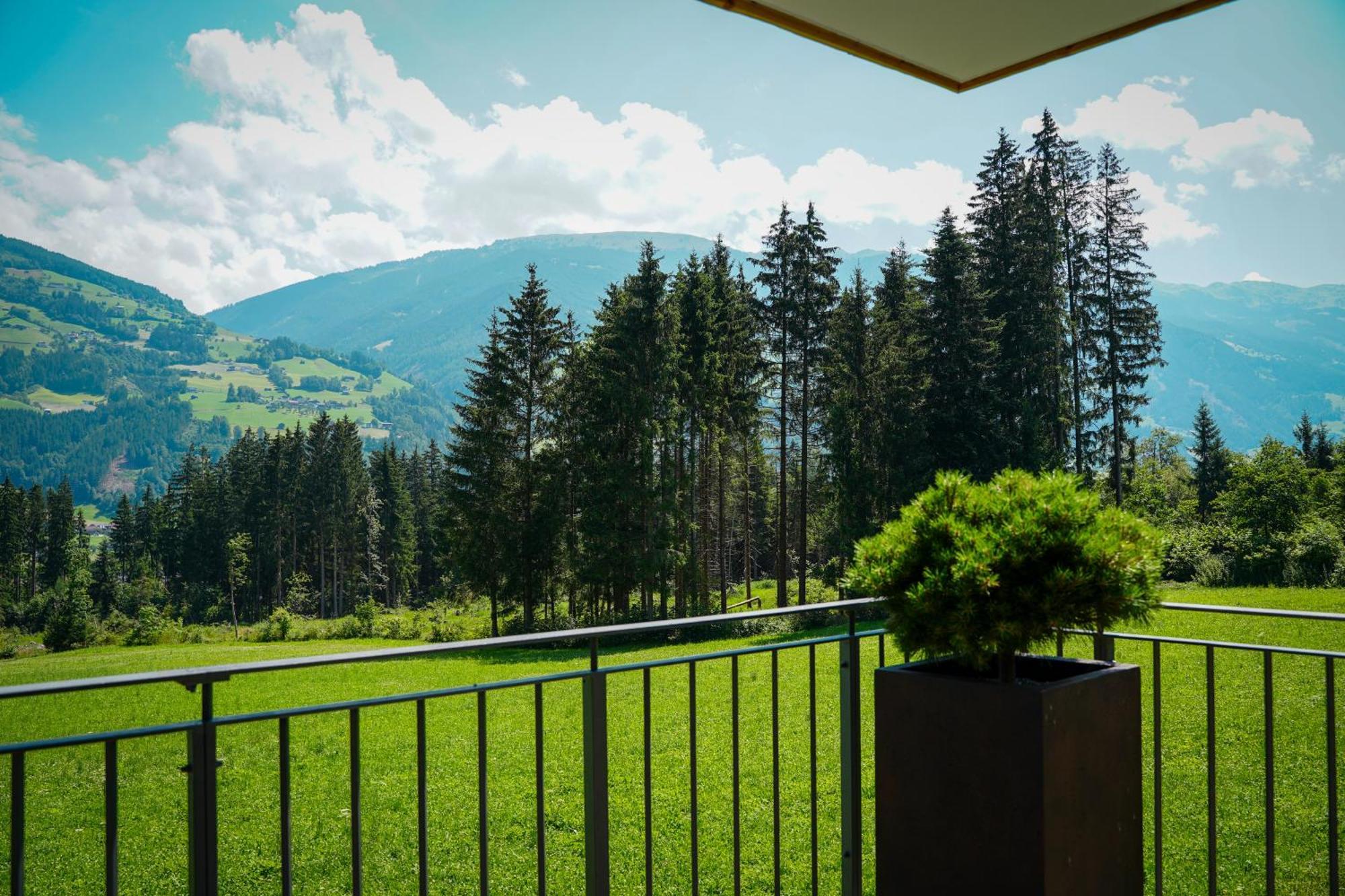 Chalet Wildruh Ried im Zillertal Exteriör bild